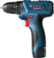 Шуруповерт аккумуляторный Bosch GSR 120 Li (06019G80F0) АКБ и ЗУ, быстрозажимной