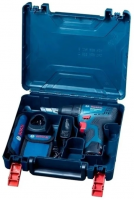 Шуруповерт аккумуляторный Bosch GSR 120 Li (06019G80F0) АКБ и ЗУ, быстрозажимной