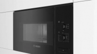 Микроволновая печь встраиваемая Bosch BFL520MB0, черный