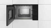 Микроволновая печь встраиваемая Bosch BFL520MB0, черный