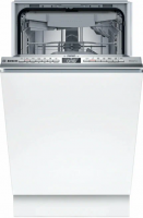 Посудомоечная машина встраиваемая Bosch SPV4EMX17E, узкая
