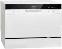 Посудомоечная машина Bomann TSG 7404 weiss, компактная, белый