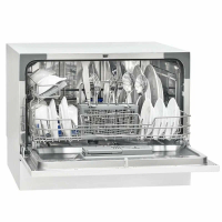 Посудомоечная машина Bomann TSG 7404 weiss, компактная, белый