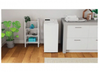 Стиральная машина вертикальная загрузка Indesit BTW B7220P EU/N, белый