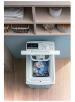 Стиральная машина вертикальная загрузка Indesit BTW B7220P EU/N, белый