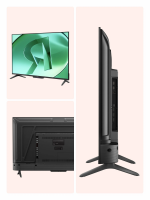 Телевизор LED Яндекс ТВ Станция Бейсик 43 YNDX-00074 с Алисой, второе поколение, Yandex GPT, 4K UHD, черный