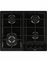 Варочная панель газовая Haier HHQ-M64CTB, черный