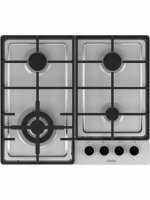 Варочная панель газовая Haier HHQ-M64CTX, нержавеющая сталь