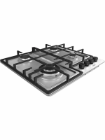 Варочная панель газовая Haier HHQ-M64CTX, нержавеющая сталь