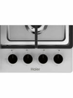 Варочная панель газовая Haier HHQ-M64CTX, нержавеющая сталь