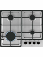 Варочная панель газовая Haier HHQ-M64CX, нержавеющая сталь
