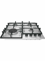 Варочная панель газовая Haier HHQ-M64CX, нержавеющая сталь