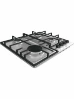 Варочная панель газовая Haier HHQ-M64CX, нержавеющая сталь