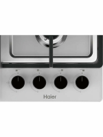 Варочная панель газовая Haier HHQ-M64CX, нержавеющая сталь
