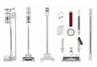 Пылесос вертикальный Haier HVC250, ручной, сухая уборка, 250 Вт, белый