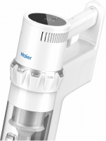 Пылесос вертикальный Haier HVC250, ручной, сухая уборка, 250 Вт, белый