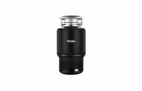 Измельчитель пищевых отходов Haier HDM-1370B, защита от перегрузки, мощность 700 Вт