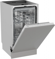Посудомоечная машина встраиваемая Gorenje GV523E10WE, узкая