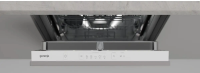 Посудомоечная машина встраиваемая Gorenje GV523E10WE, узкая