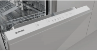 Посудомоечная машина встраиваемая Gorenje GV522E10WE, узкая