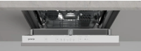 Посудомоечная машина встраиваемая Gorenje GV522E10WE, узкая