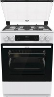 Плита комбинированная Gorenje GKS6C70WA, белый