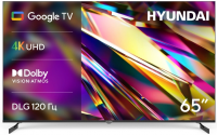 Телевизор LED Hyundai H-LED65BU7011, Android TV, черный