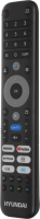 Телевизор LED Hyundai H-LED65BU7011, Android TV, черный