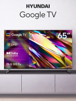 Телевизор LED Hyundai H-LED65BU7011, Android TV, черный