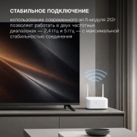 Телевизор LED Hyundai H-LED55BU7012, Smart TV, черный