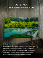 Телевизор LED Hyundai 55" H-LED55BU7011, Android TV, черный