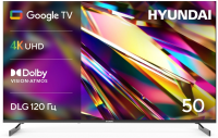 Телевизор LED Hyundai H-LED50BU7011, Android TV, черный