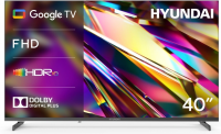 Телевизор LED Hyundai H-LED40BS5011, Android TV, черный