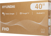 Телевизор LED Hyundai H-LED40BS5011, Android TV, черный