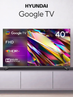 Телевизор LED Hyundai H-LED40BS5011, Android TV, черный