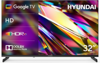 Телевизор LED Hyundai H-LED32BS5011, Android TV, черный