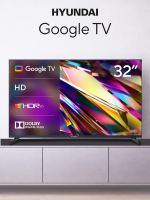 Телевизор LED Hyundai H-LED32BS5011, Android TV, черный
