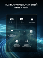 Телевизор LED Hyundai H-LED32BS5011, Android TV, черный