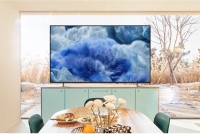 Телевизор QLED Samsung QE65Q8FAAUXRU, 4K Ultra HD, 100 Гц, Smart TV, черный