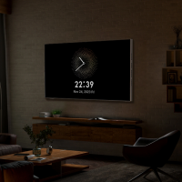 Телевизор QLED Skyworth 65LN70G, Android TV, черный/серый