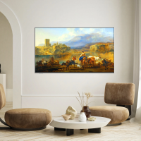 Телевизор QLED Skyworth 65LN70G, Android TV, черный/серый