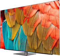 Телевизор OLED Skyworth 77SXF9850, Android TV, черный/серебристый