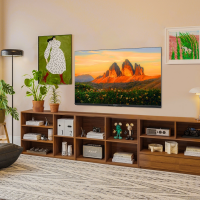 Телевизор QD-Mini LED Skyworth 75X87G, Android TV, Magic Sound, Karaoke TV, черный