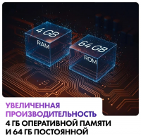 Телевизор MiniLED Haier 75 M7 (DH1ZX8E00RU) Android TV, черный