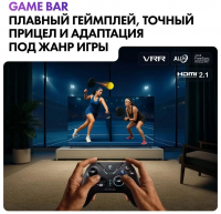 Телевизор MiniLED Haier 75 M7 (DH1ZX8E00RU) Android TV, черный