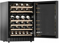 Винный шкаф Meyvel MV46NH-KBT2, черный