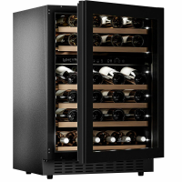 Винный шкаф Meyvel MV46NH-KBT2, черный