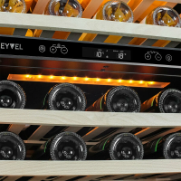 Винный шкаф Meyvel MV46NH-KBT2, черный
