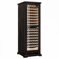 Винный шкаф Meyvel MV163PRO-KBT2, тёмный шоколад