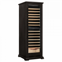 Винный шкаф Meyvel MV163PRO-KBT2, тёмный шоколад